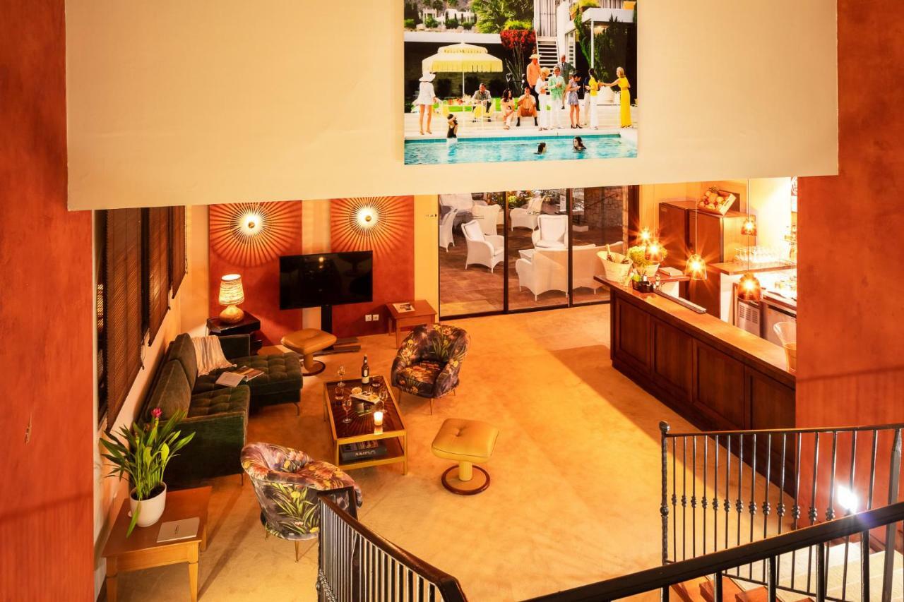 Hostellerie Le Baou Ramatuelle Εξωτερικό φωτογραφία